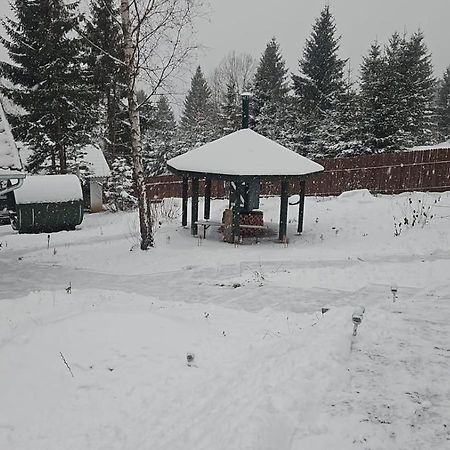 Piricske Pihenőház Ciceu Exterior foto
