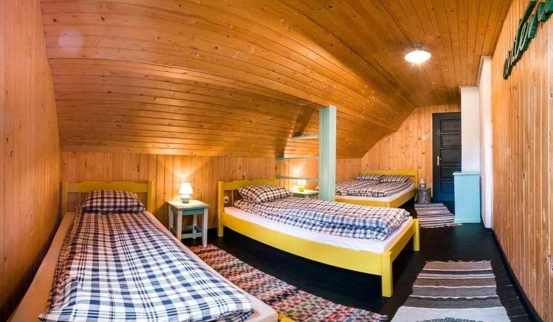 Piricske Pihenőház Ciceu Exterior foto