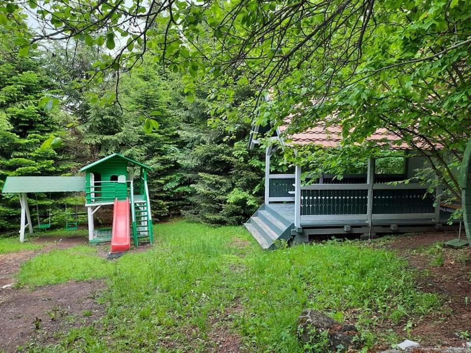 Piricske Pihenőház Ciceu Exterior foto
