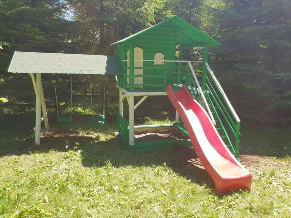 Piricske Pihenőház Ciceu Exterior foto