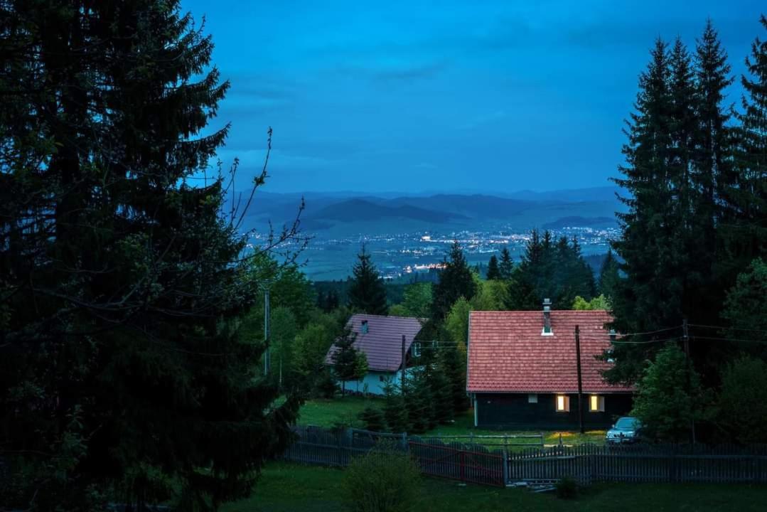 Piricske Pihenőház Ciceu Exterior foto