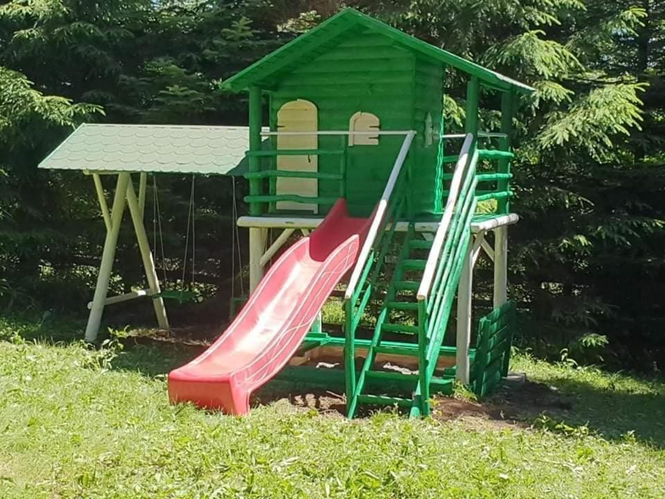Piricske Pihenőház Ciceu Exterior foto
