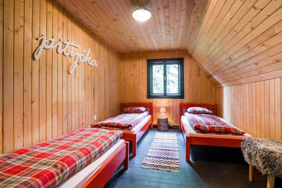 Piricske Pihenőház Ciceu Exterior foto