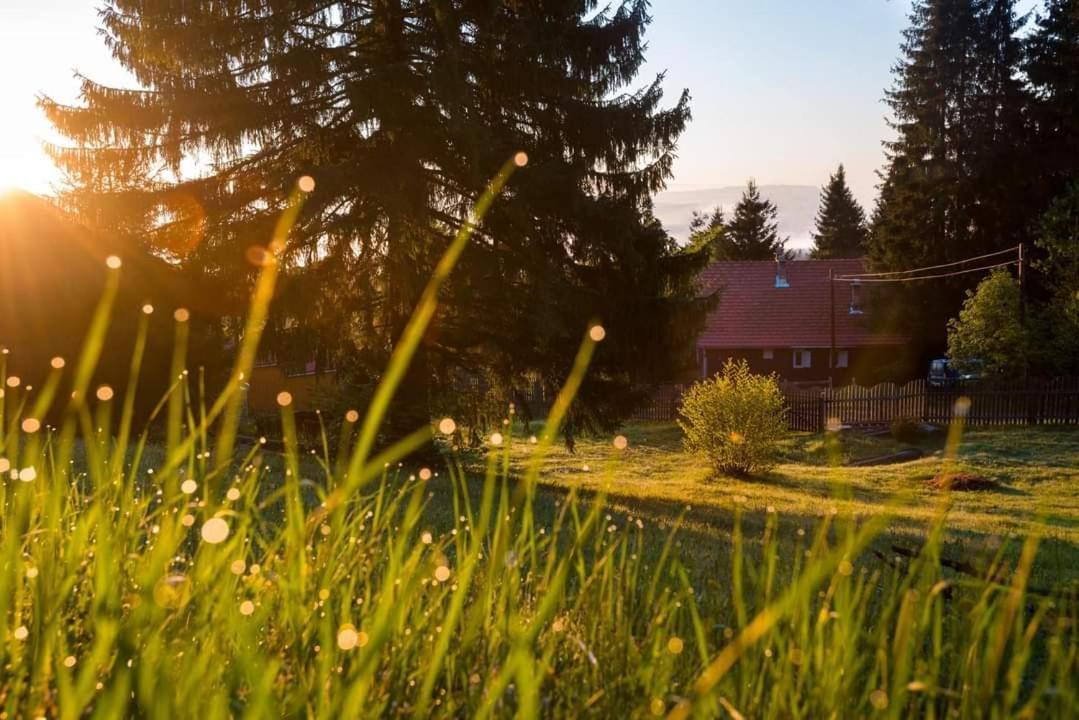Piricske Pihenőház Ciceu Exterior foto