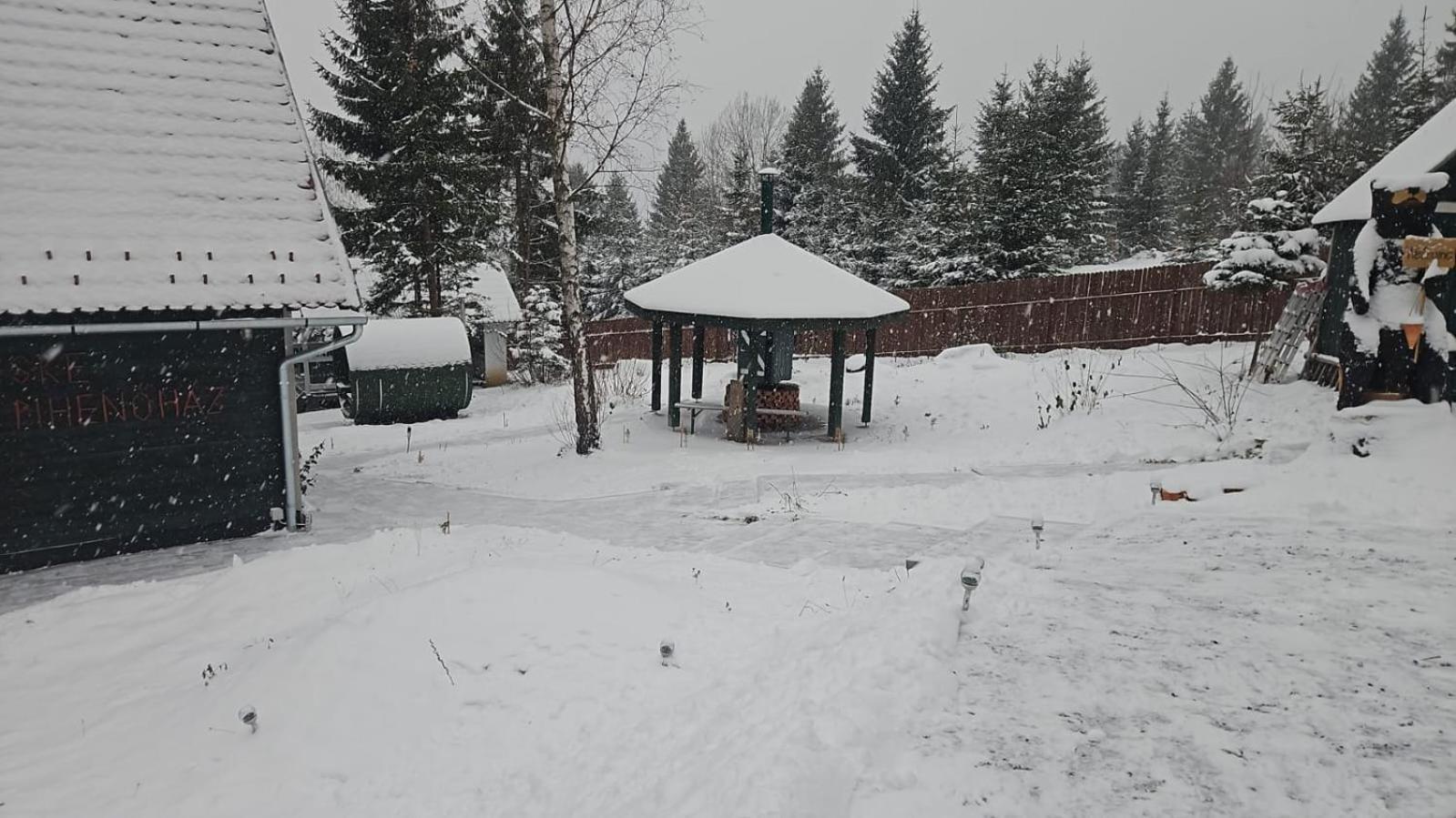Piricske Pihenőház Ciceu Exterior foto